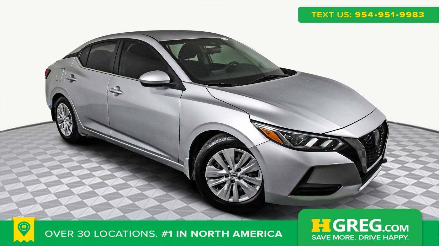2020 Nissan Sentra S — Sedan — 71,465 mi — Brandon, FL