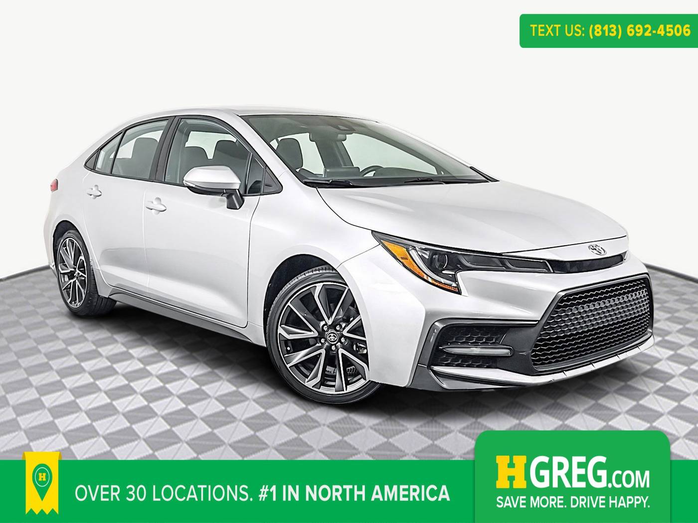 2021 Toyota Corolla APEX SE — Sedan — 59,308 mi — Brandon, FL