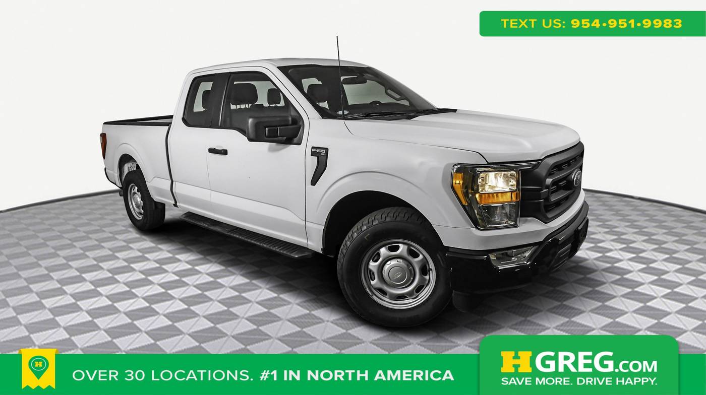 2022 Ford F-150 XL — Pickup Truck — 80,415 mi — Brandon, FL