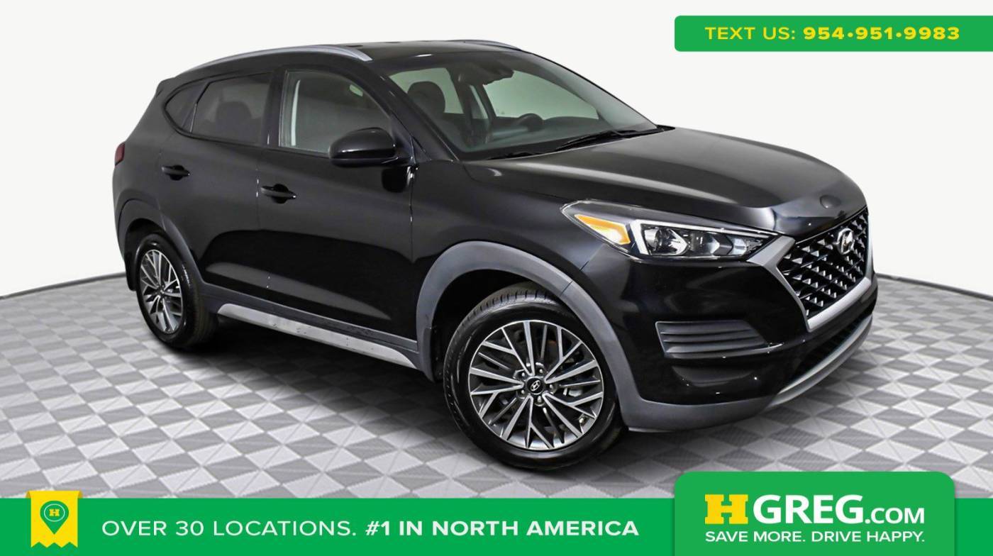 2021 Hyundai Tucson SEL — SUV — 75,601 mi — Brandon, FL