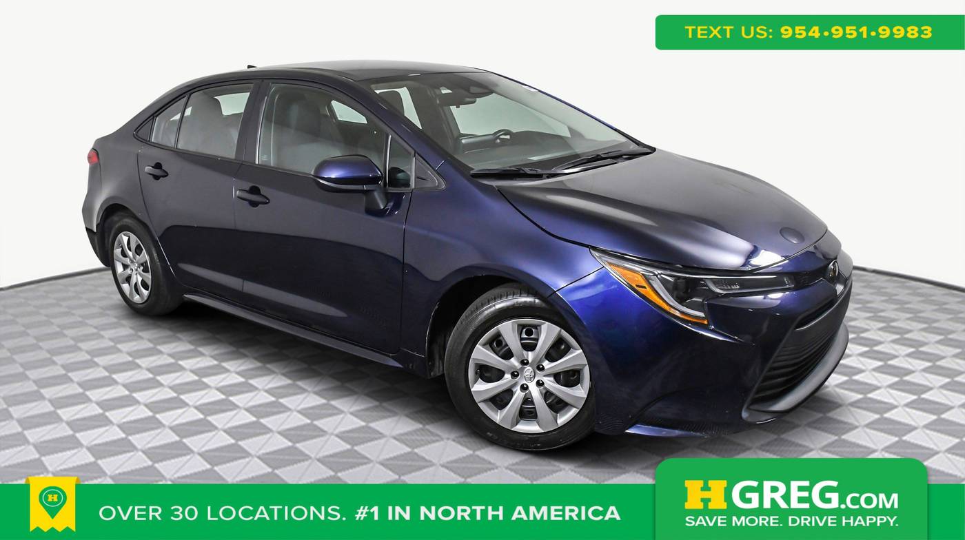 2023 Toyota Corolla LE — Sedan — 47,829 mi — Brandon, FL