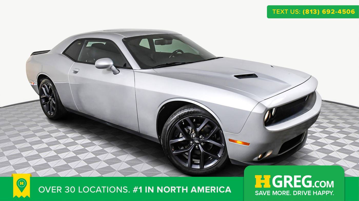 2020 Dodge Challenger SXT — Coupe — 83,483 mi — Brandon, FL