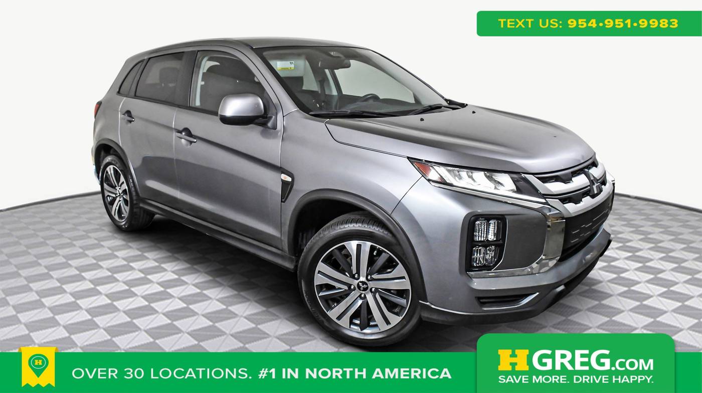 2021 Mitsubishi Outlander Sport ES — SUV — 80,211 mi — Brandon, FL