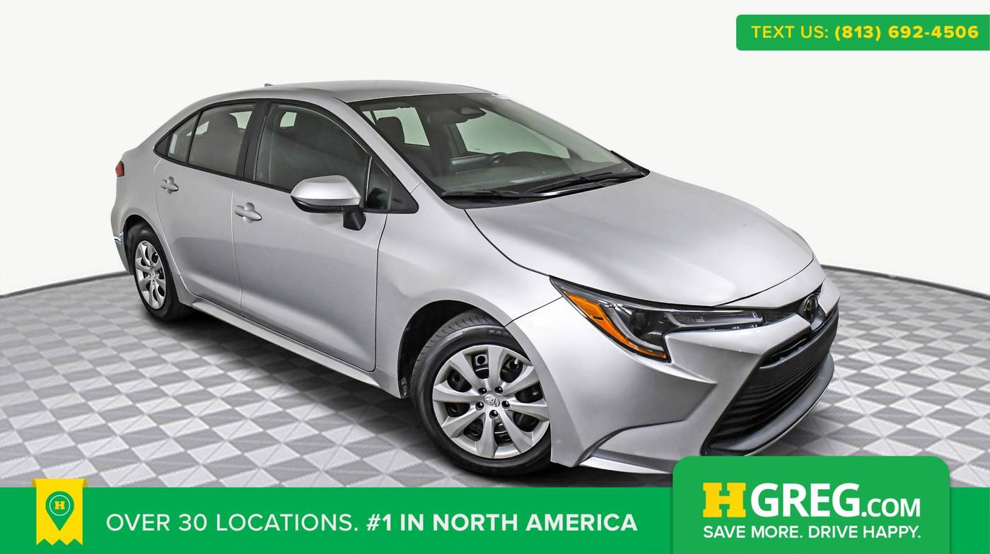2023 Toyota Corolla LE — Sedan — 41,648 mi — Brandon, FL