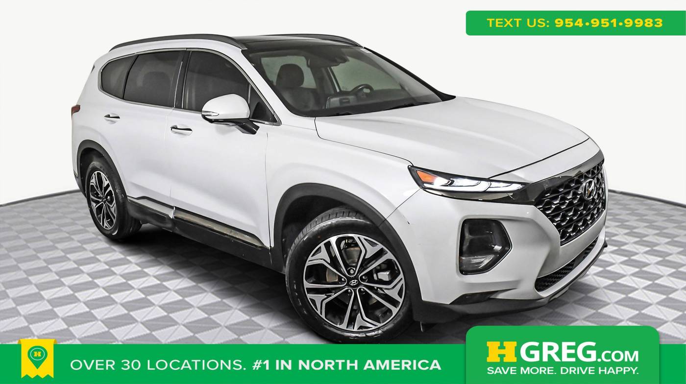 2020 Hyundai Santa Fe Limited — SUV — 57,045 mi — Brandon, FL