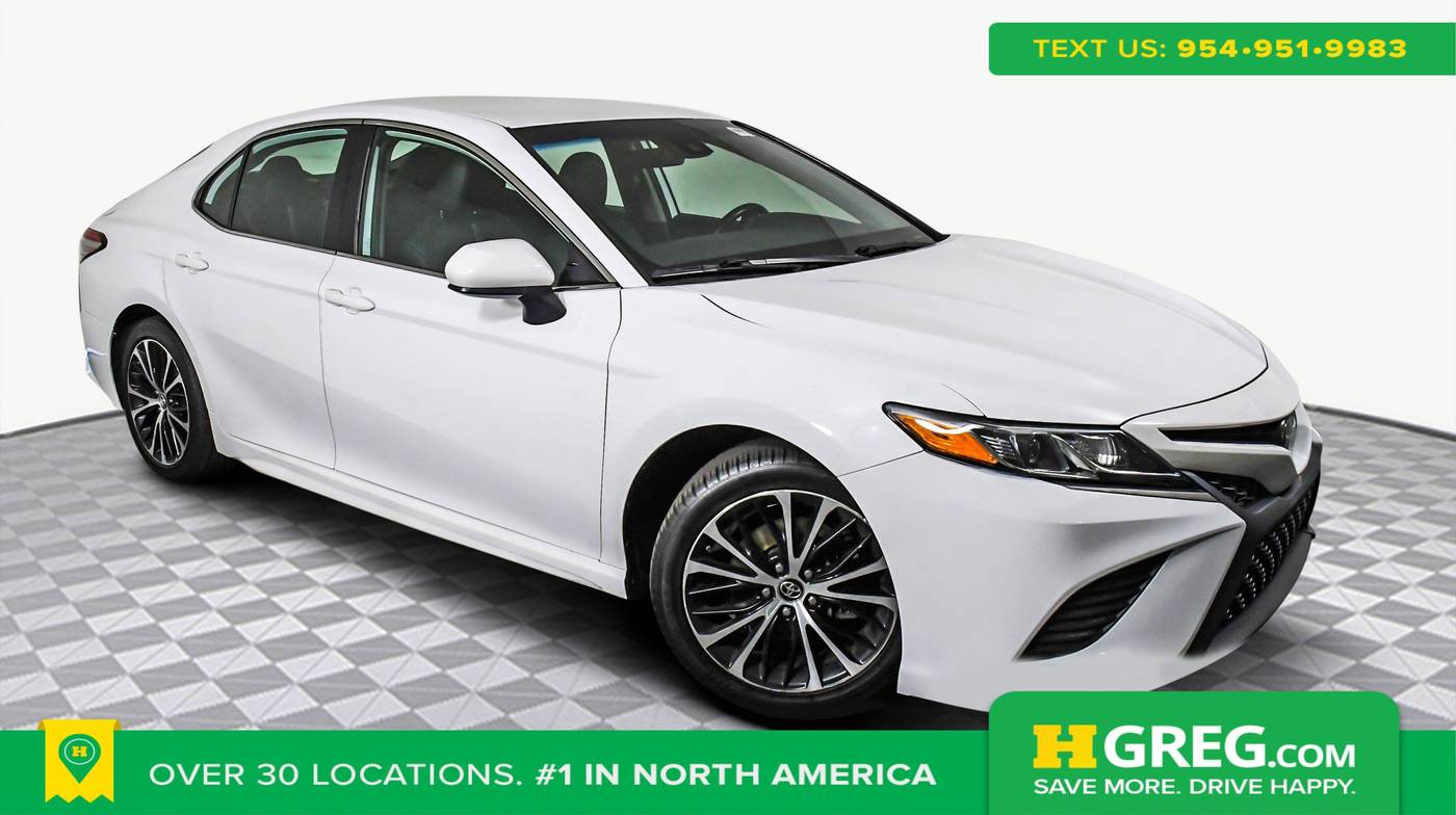 2019 Toyota Camry L — Sedan — 58,085 mi — Brandon, FL
