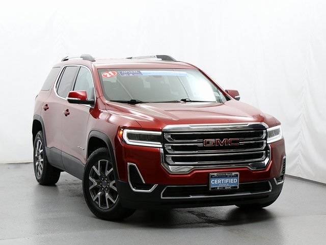 2021 GMC Acadia SLE — SUV — 61,304 mi — Arlington Heights, IL