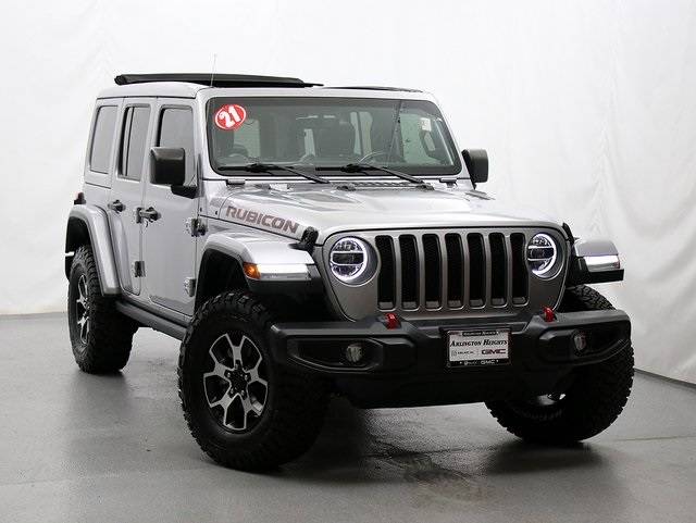 2021 Jeep Wrangler Rubicon — SUV — 45,694 mi — Arlington Heights, IL