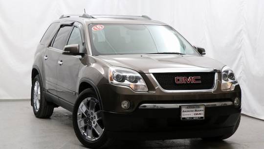 2010 GMC Acadia SLT2 — SUV — 80,764 mi — Arlington Heights, IL