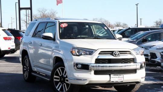 2020 Toyota 4Runner Limited — SUV — 92,513 mi — Arlington Heights, IL