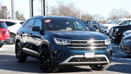 2022 Volkswagen Atlas Cross Sport SE with Technology — SUV — 62,243 mi — Arlington Heights, IL