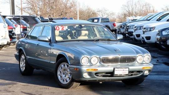 2002 Jaguar XJ 8 — Sedan — 106,222 mi — Arlington Heights, IL