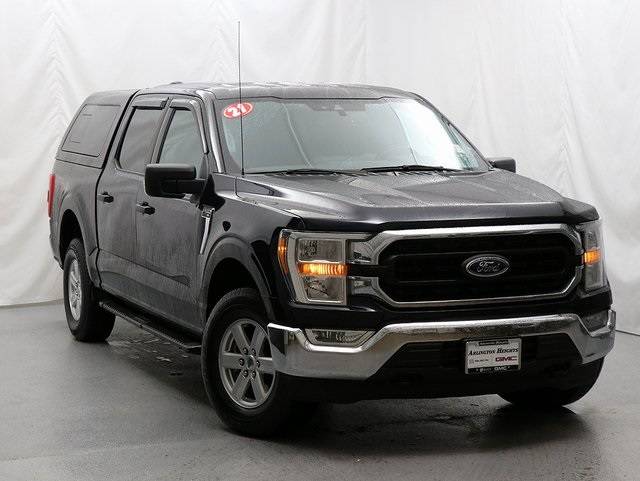 2021 Ford F-150 XLT — Pickup Truck — 143,195 mi — Arlington Heights, IL