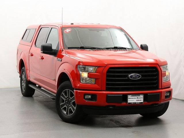 2016 Ford F-150 XLT — Pickup Truck — 154,761 mi — Arlington Heights, IL