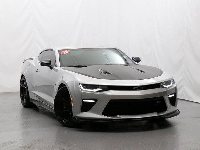 2018 Chevrolet Camaro 1SS — Coupe — 50,828 mi — Arlington Heights, IL