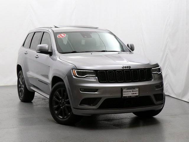 2018 Jeep Grand Cherokee High Altitude — SUV — 125,811 mi — Arlington Heights, IL
