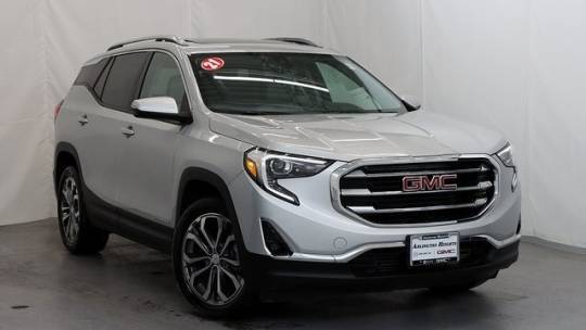 2021 GMC Terrain SLT — SUV — 106,352 mi — Arlington Heights, IL
