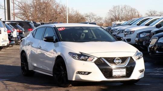 2017 Nissan Maxima SR — Sedan — 37,432 mi — Arlington Heights, IL