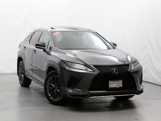 2022 Lexus RX RX 350 F Sport — SUV — 26,812 mi — Arlington Heights, IL
