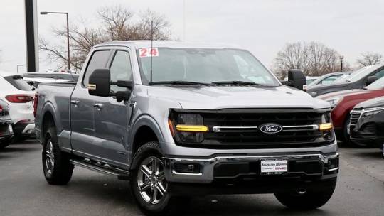 2024 Ford F-150 XLT — Pickup Truck — 4,542 mi — Arlington Heights, IL