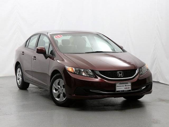 2013 Honda Civic LX — Sedan — 98,127 mi — Arlington Heights, IL