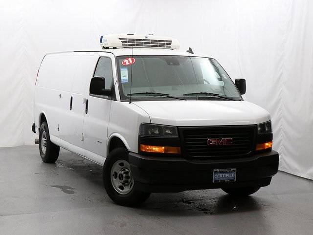 2021 GMC Savana Cargo Van Base — Cargo Van — 74,744 mi — Arlington Heights, IL