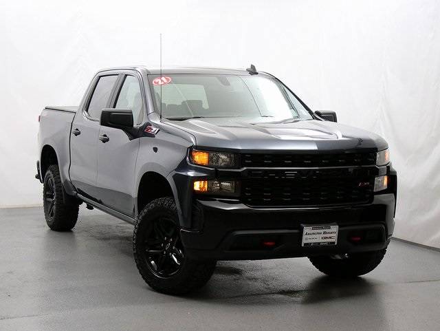 2021 Chevrolet Silverado 1500 Custom Trail Boss — Pickup Truck — 82,524 mi — Arlington Heights, IL
