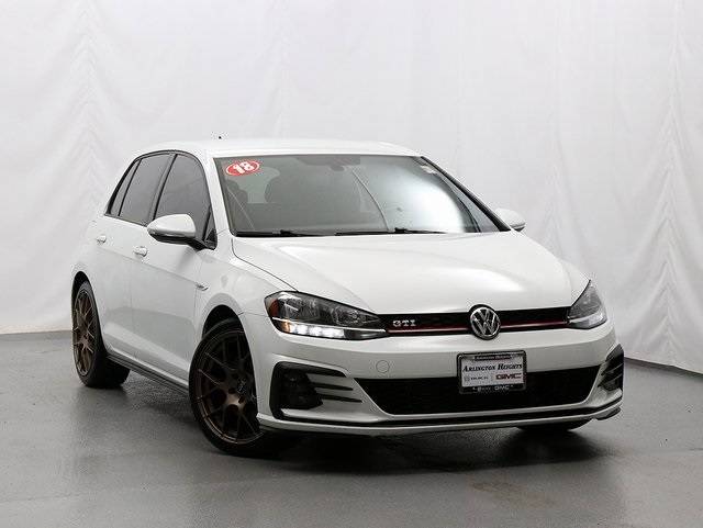 2018 Volkswagen Golf GTI S — Hatchback — 58,320 mi — Arlington Heights, IL