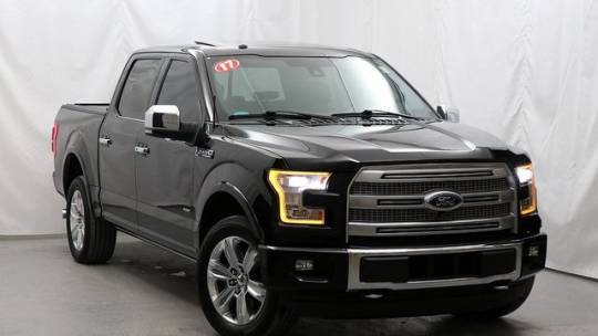 2017 Ford F-150 Platinum — Pickup Truck — 91,972 mi — Arlington Heights, IL