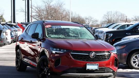 2023 Buick Envision Essence — SUV — 57,006 mi — Arlington Heights, IL
