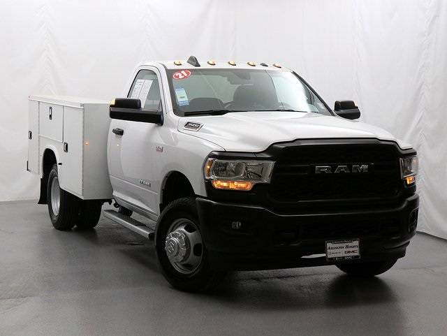 2021 Ram 3500 Chassis Cab Tradesman — Chassis Cab Truck — 47,452 mi — Arlington Heights, IL