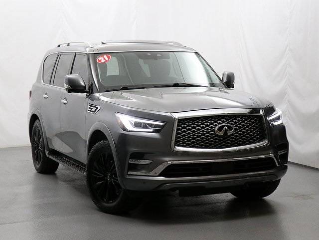 2021 INFINITI QX80 LUXE — SUV — 70,047 mi — Arlington Heights, IL