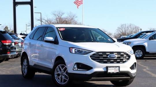 2021 Ford Edge SEL — SUV — 103,958 mi — Arlington Heights, IL