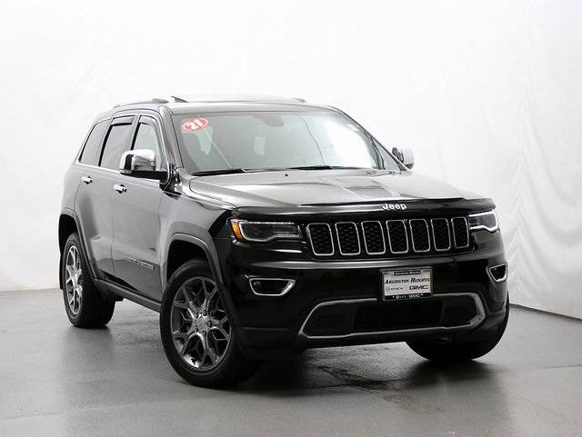 2021 Jeep Grand Cherokee WK Limited — SUV — 13,444 mi — Arlington Heights, IL