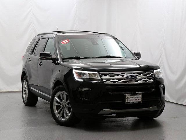 2018 Ford Explorer XLT — SUV — 94,794 mi — Arlington Heights, IL