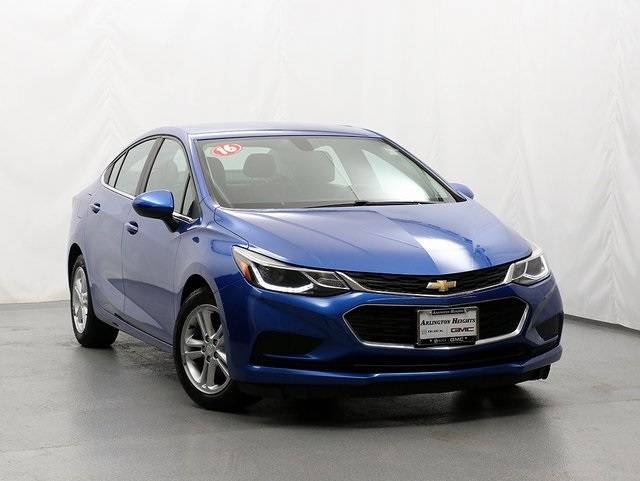 2016 Chevrolet Cruze LT — Sedan — 64,465 mi — Arlington Heights, IL
