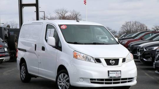 2021 Nissan NV200 Compact Cargo SV — Cargo Van — 87,140 mi — Arlington Heights, IL