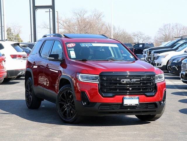 2022 GMC Acadia SLT — SUV — 40,166 mi — Arlington Heights, IL