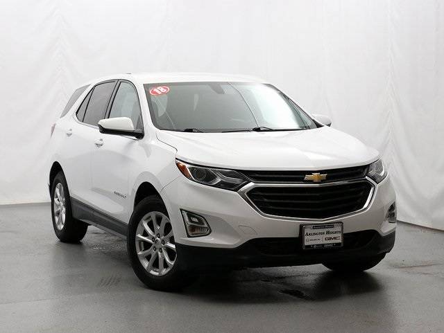 2018 Chevrolet Equinox LT — SUV — 73,276 mi — Arlington Heights, IL