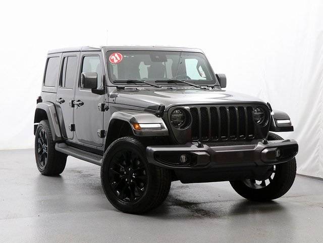 2021 Jeep Wrangler Sahara High Altitude — SUV — 91,915 mi — Arlington Heights, IL