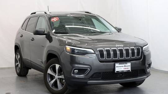 2021 Jeep Cherokee Limited — SUV — 18,858 mi — Arlington Heights, IL