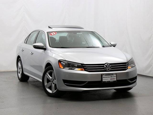 2012 Volkswagen Passat SE — Sedan — 94,472 mi — Arlington Heights, IL