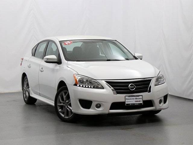 2015 Nissan Sentra SR — Sedan — 47,162 mi — Arlington Heights, IL