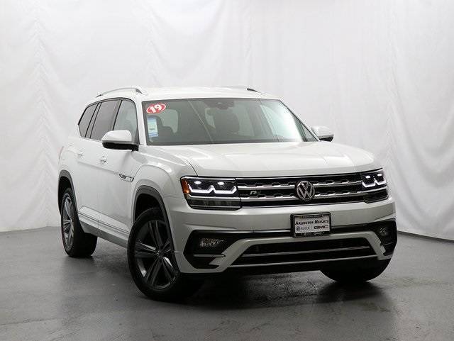 2019 Volkswagen Atlas SE with Technology R-Line — SUV — 100,537 mi — Arlington Heights, IL