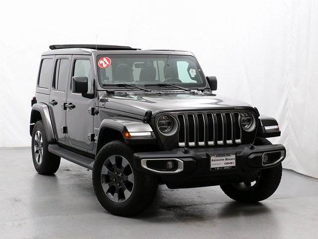 2021 Jeep Wrangler Sahara High Altitude — SUV — 42,672 mi — Arlington Heights, IL