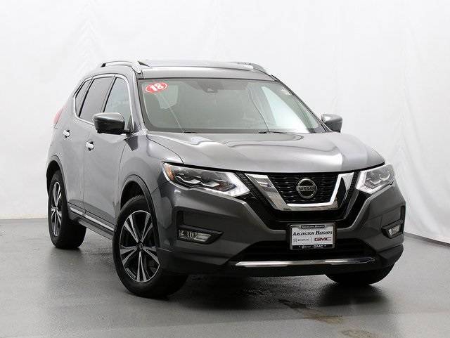 2018 Nissan Rogue SL — SUV — 98,129 mi — Arlington Heights, IL