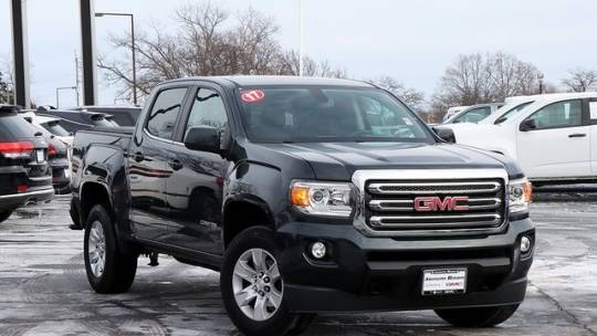 2017 GMC Canyon SLE — Pickup Truck — 109,132 mi — Arlington Heights, IL