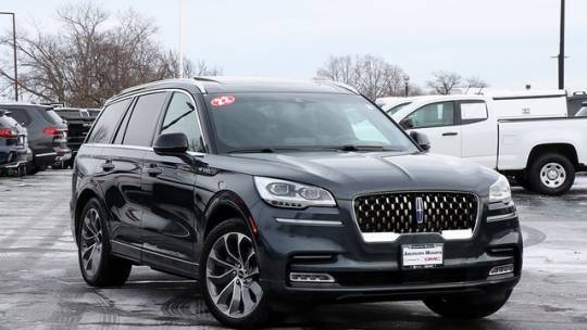 2022 Lincoln Aviator Grand Touring — SUV — 59,732 mi — Arlington Heights, IL