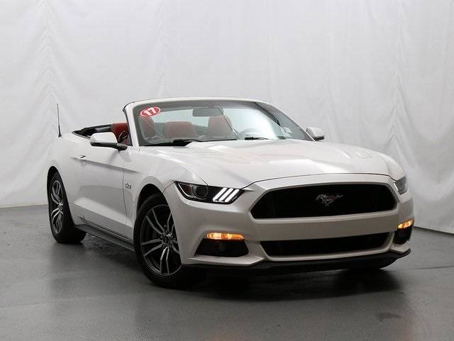 2017 Ford Mustang GT Premium — Convertible — 55,794 mi — Arlington Heights, IL