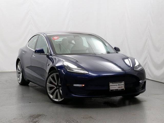 2018 Tesla Model 3 Long Range — Sedan — 40,011 mi — Arlington Heights, IL